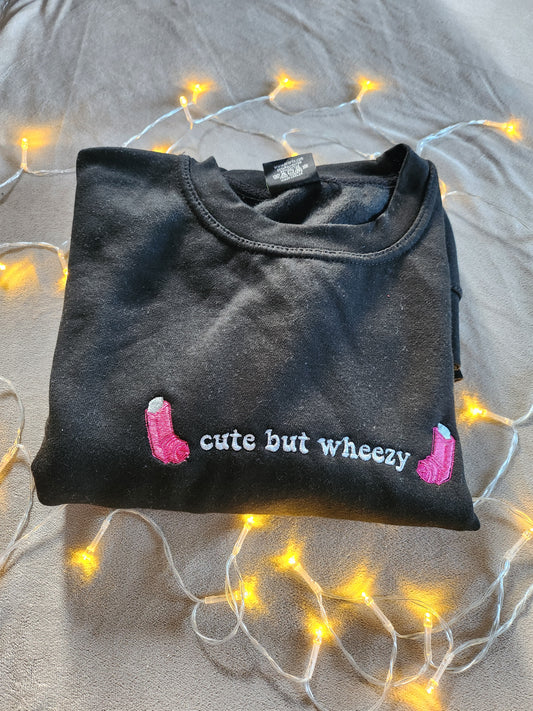 Seconds Sale - Cute But Wheezy Sweatshirt
