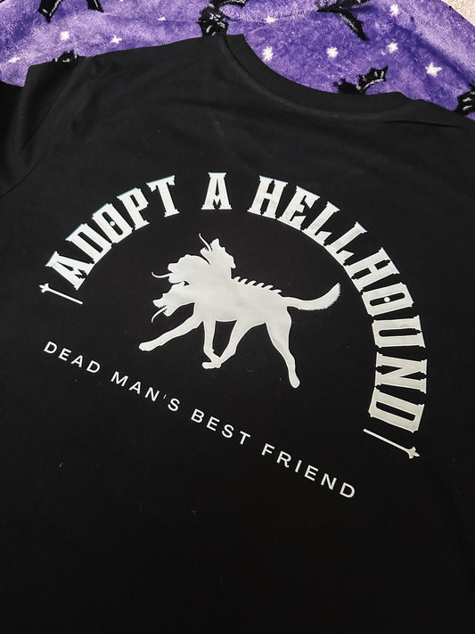 Adopt A Hellhound t-shirt
