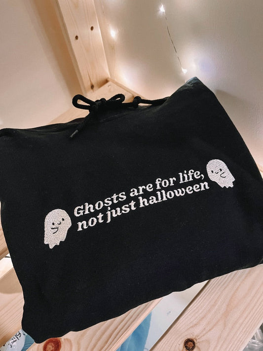 Premium Ghosts Are For Life hooded sweatshirt
