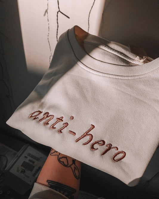Anti-Hero Crewneck Sweatshirt