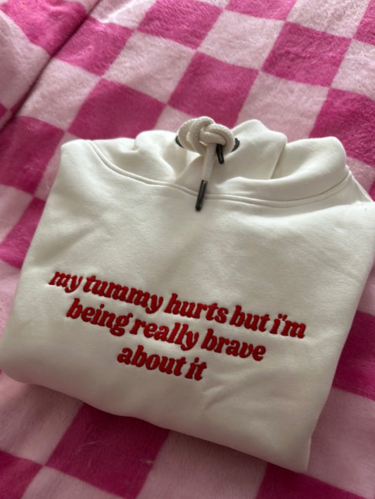 Seconds Sale - Perfect Unsold - Tummy Hurts Hoodie