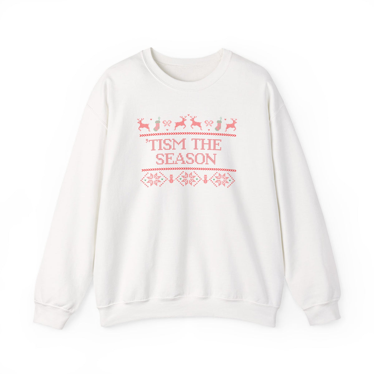 'Tism The Season printed sweatshirt