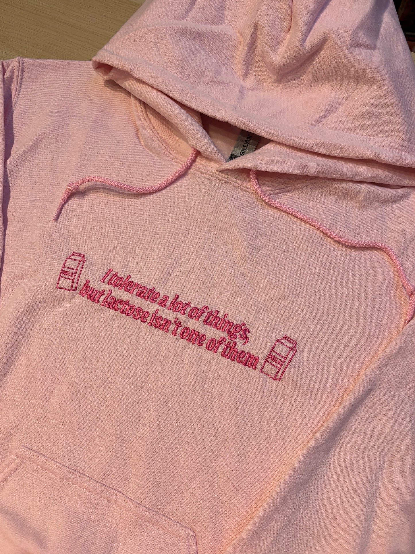 CLEARANCE I Don't Tolerate Lactose hoodie