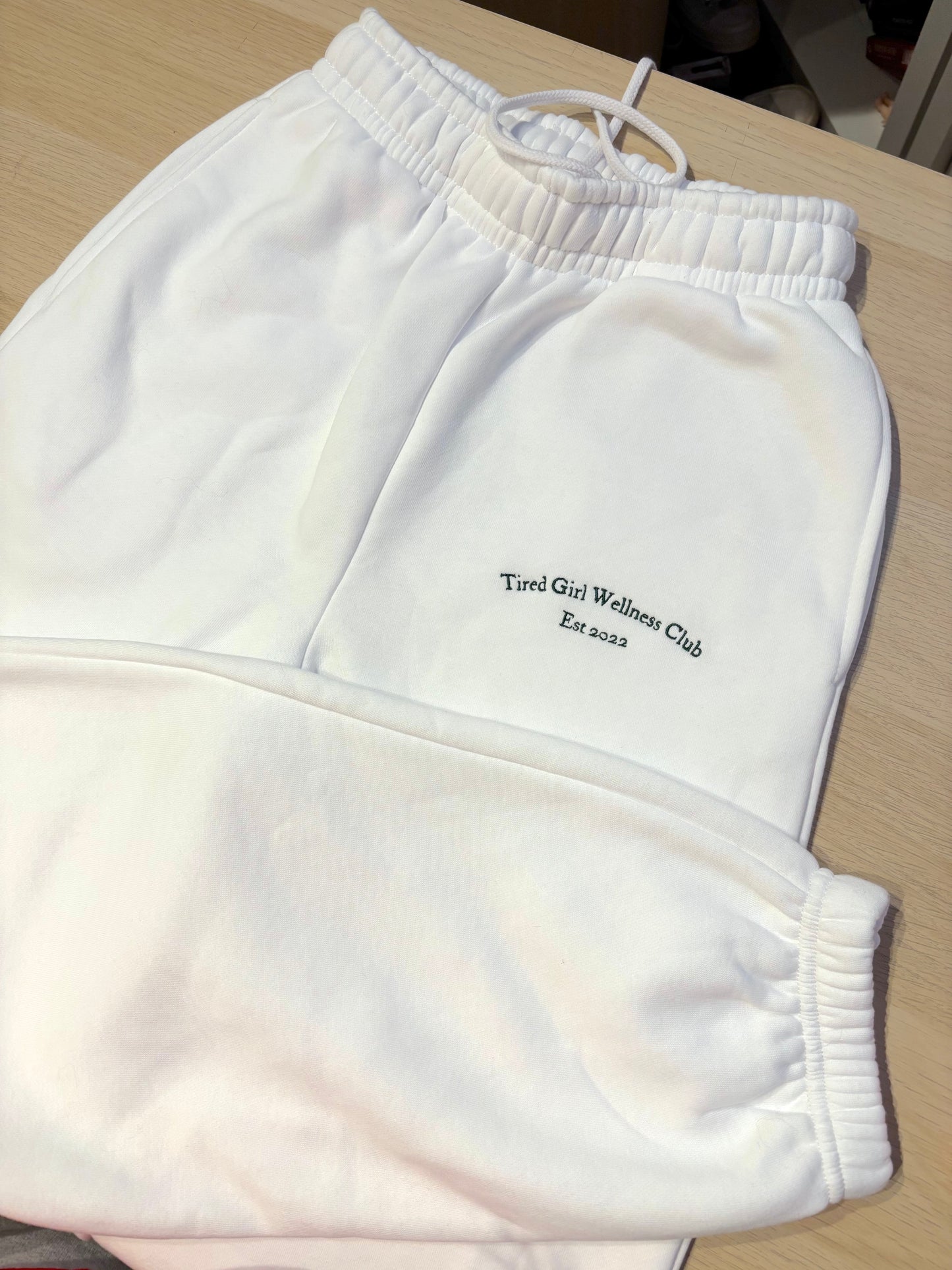 CLEARANCE Tired Girl Wellness Club sweatpants