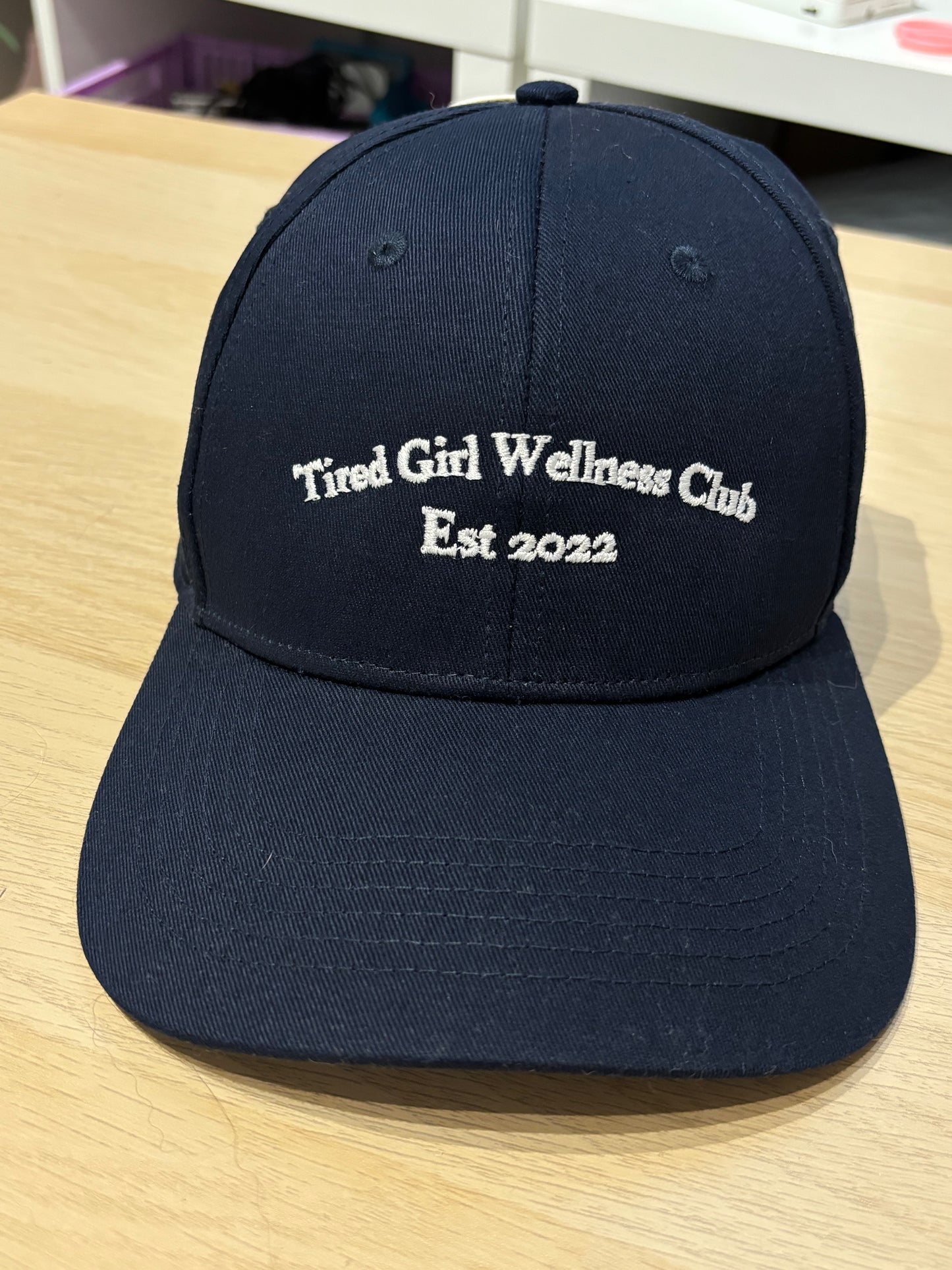 CLEARANCE Tired Girl Wellness Club cap