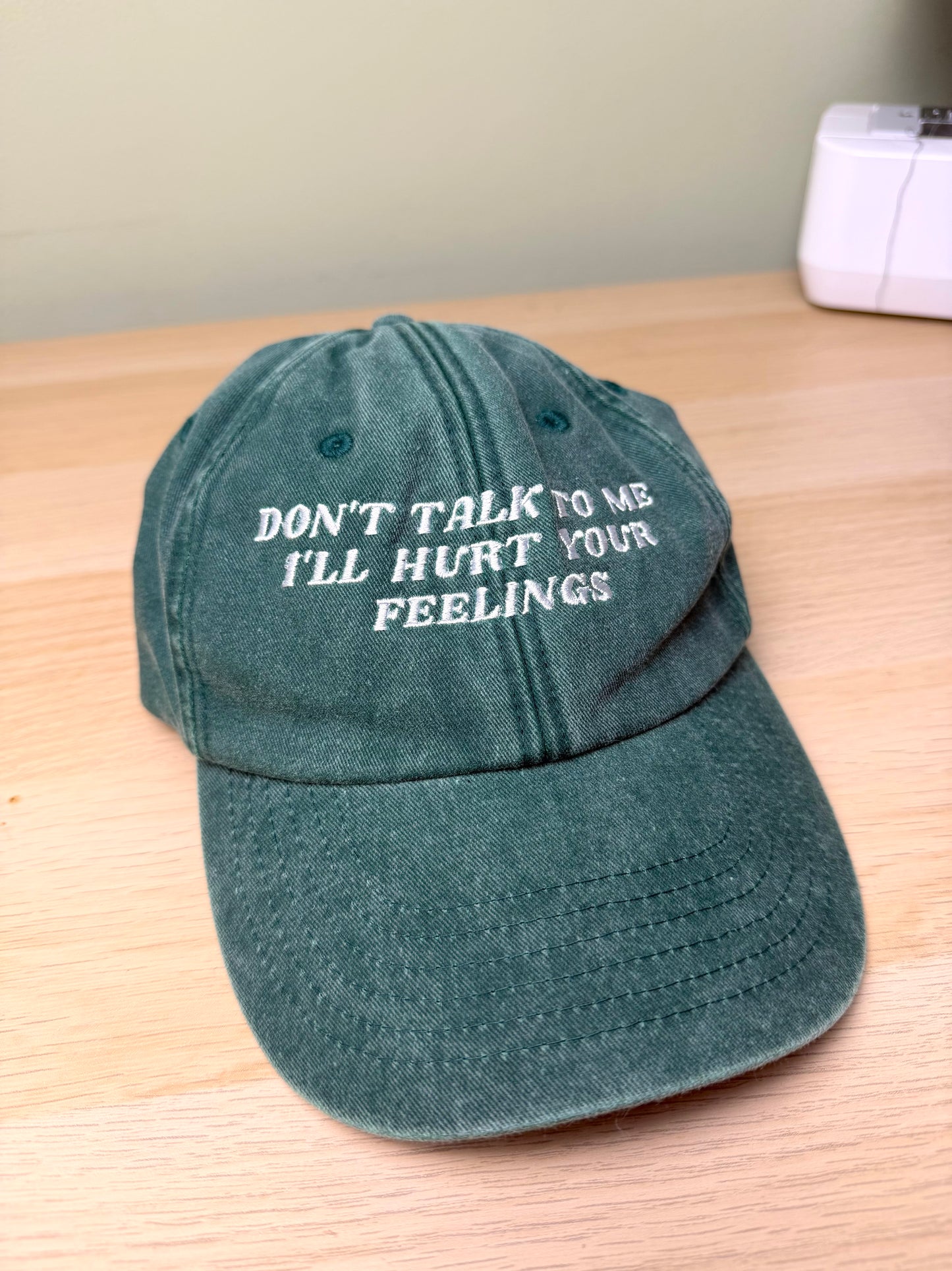 CLEARANCE Don't Talk To Me baseball cap