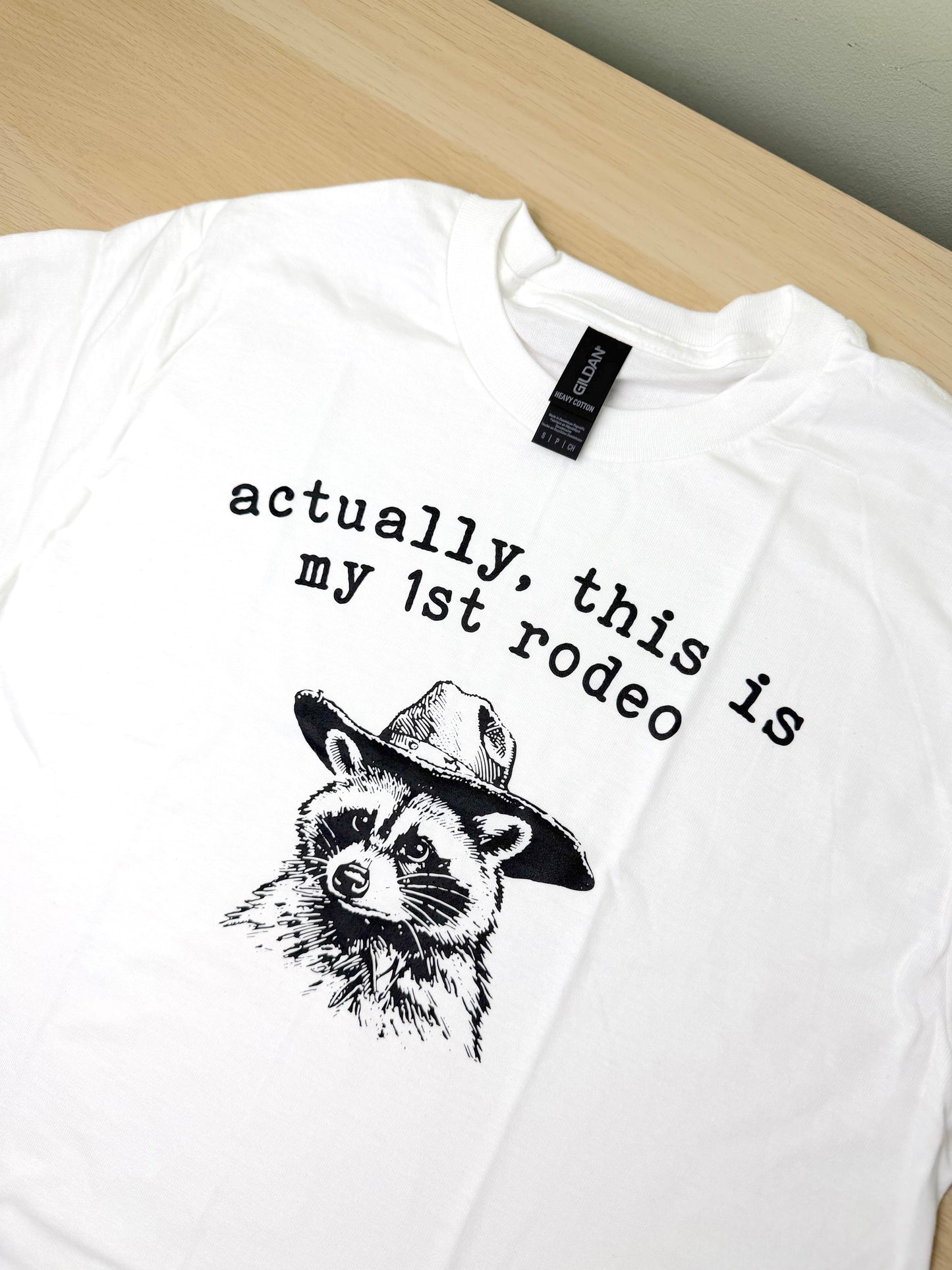 CLEARANCE First Rodeo printed tee