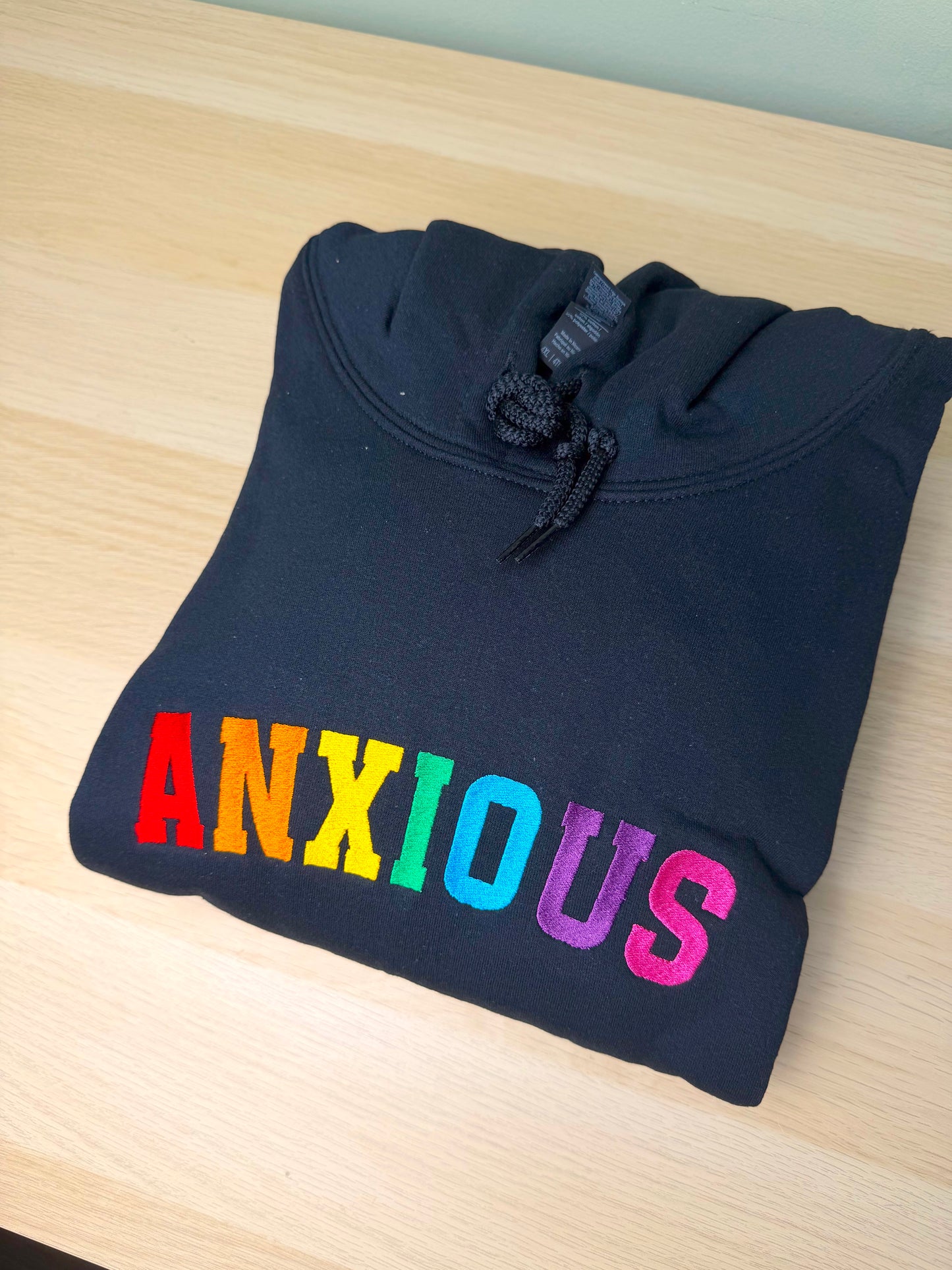 CLEARANCE Anxious hoodie