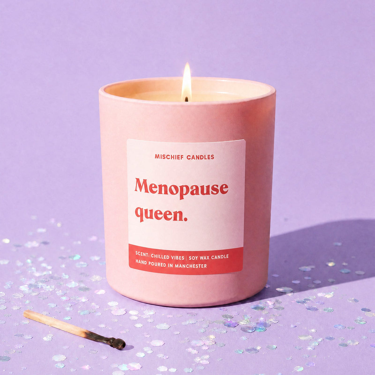 Mischief Candles Menopause Queen Friendship Candle