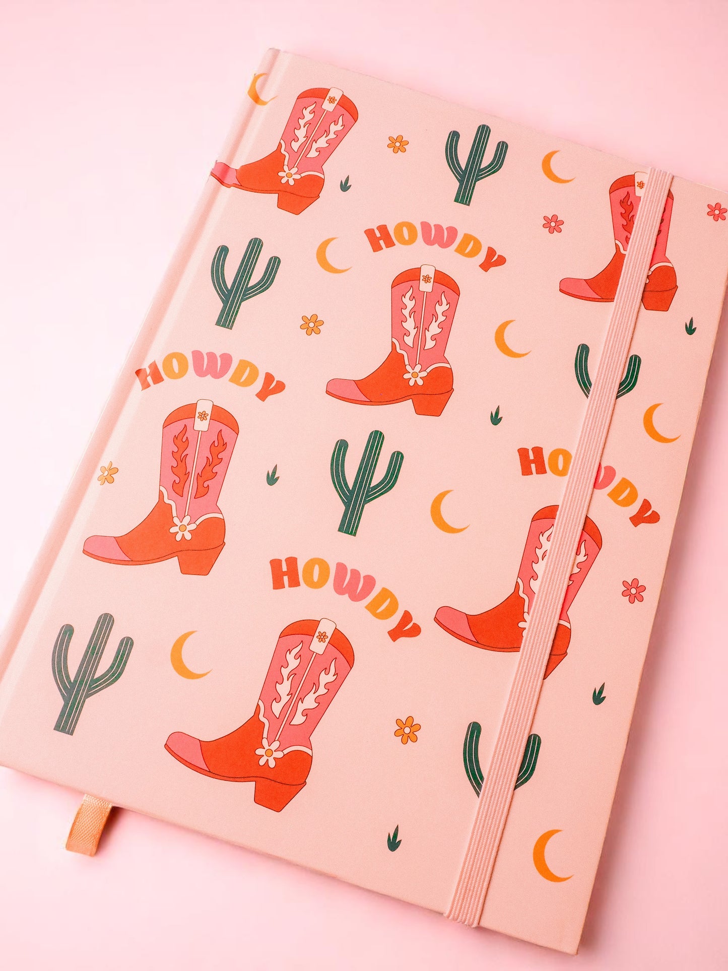 Howdy Cowgirl A5 Notebook