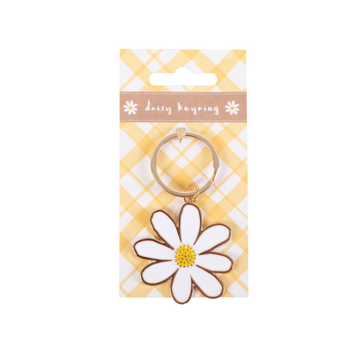 Daisy keyring