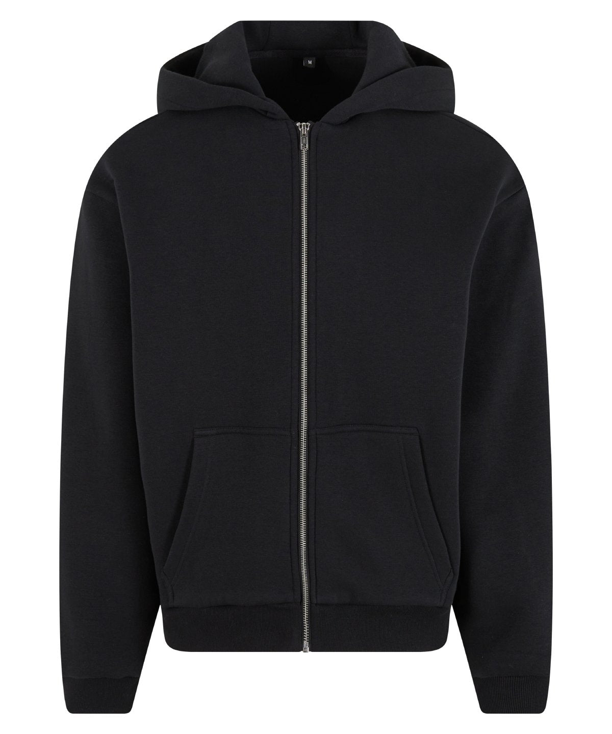 Tired Girl Wellness Club embroidered zipped hooded sweatshirt