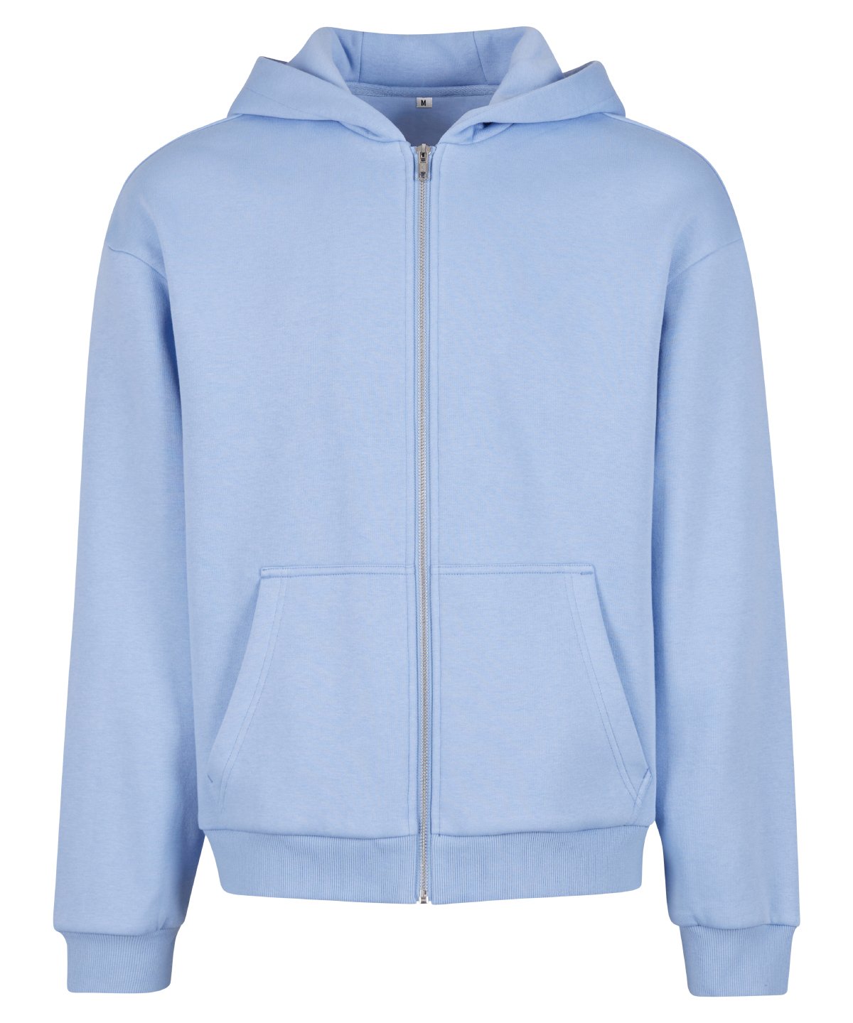 Tired Girl Wellness Club embroidered zipped hooded sweatshirt