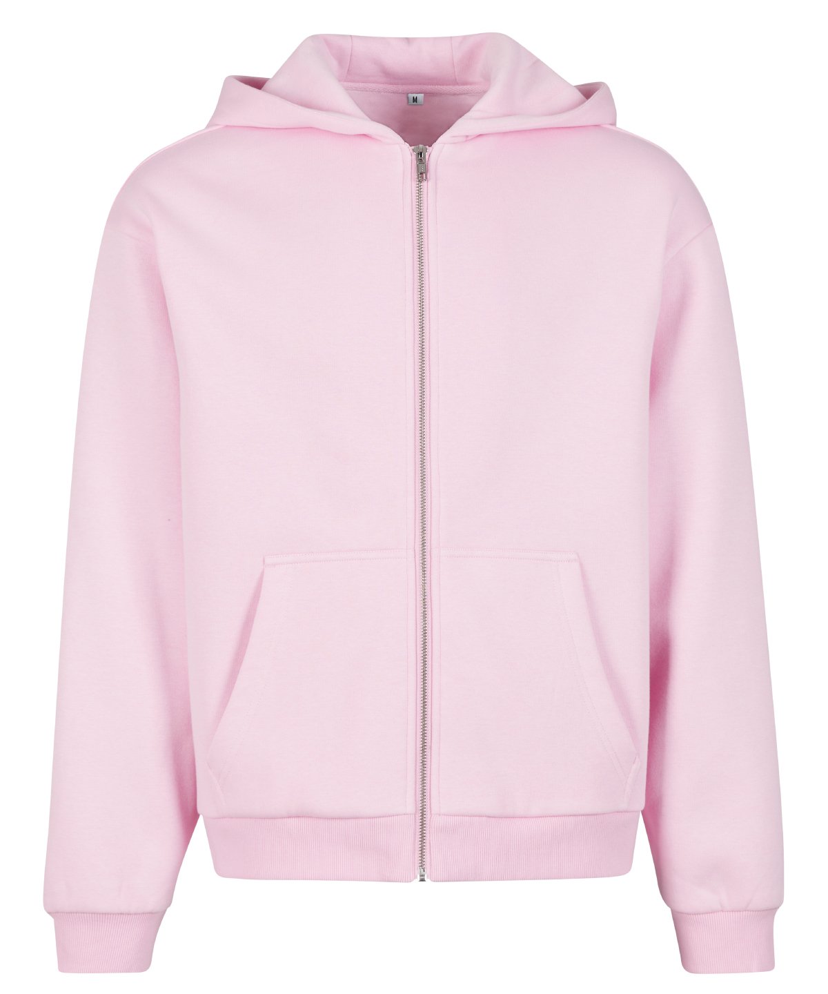 Tired Girl Wellness Club embroidered zipped hooded sweatshirt