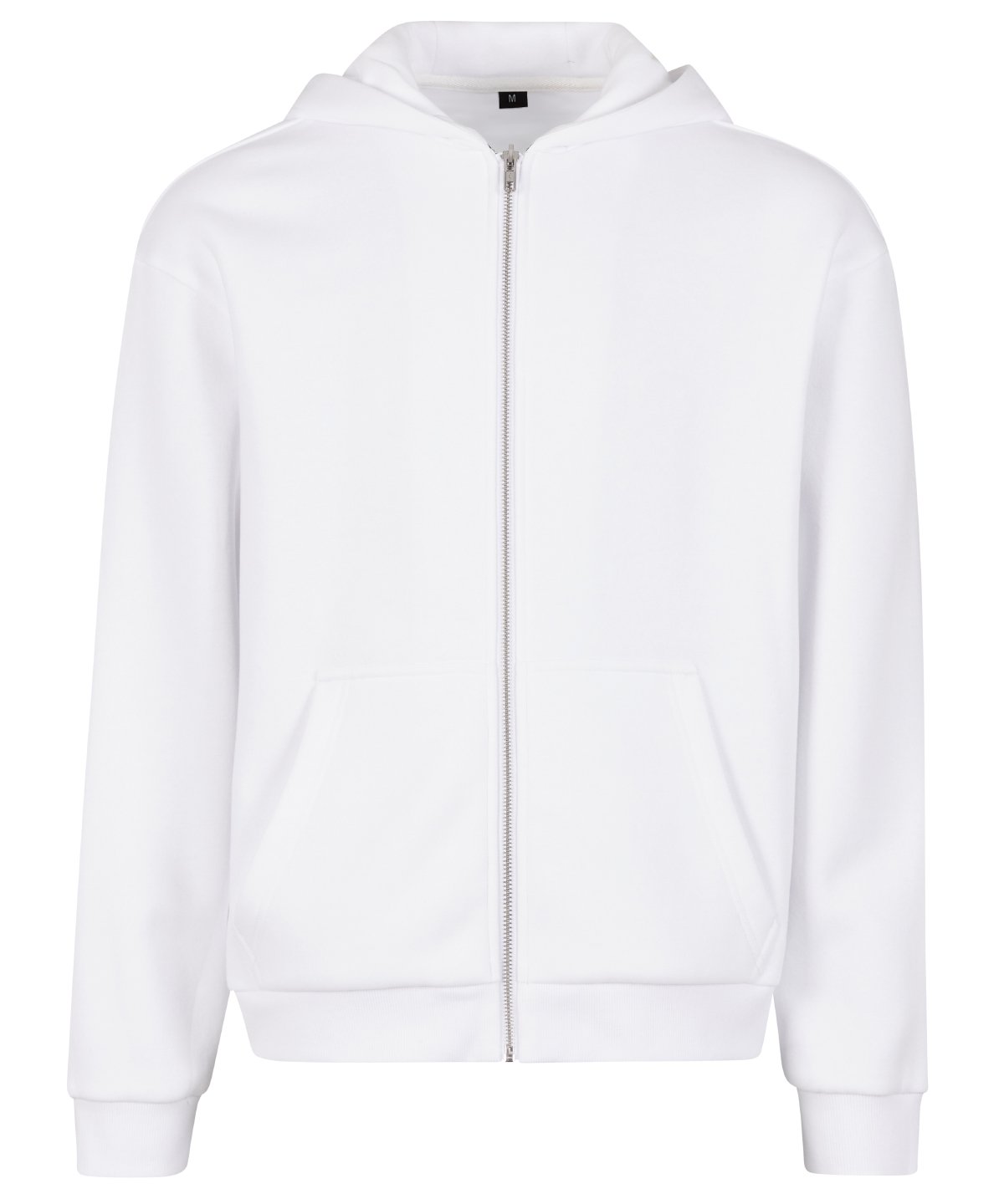 Tired Girl Wellness Club embroidered zipped hooded sweatshirt