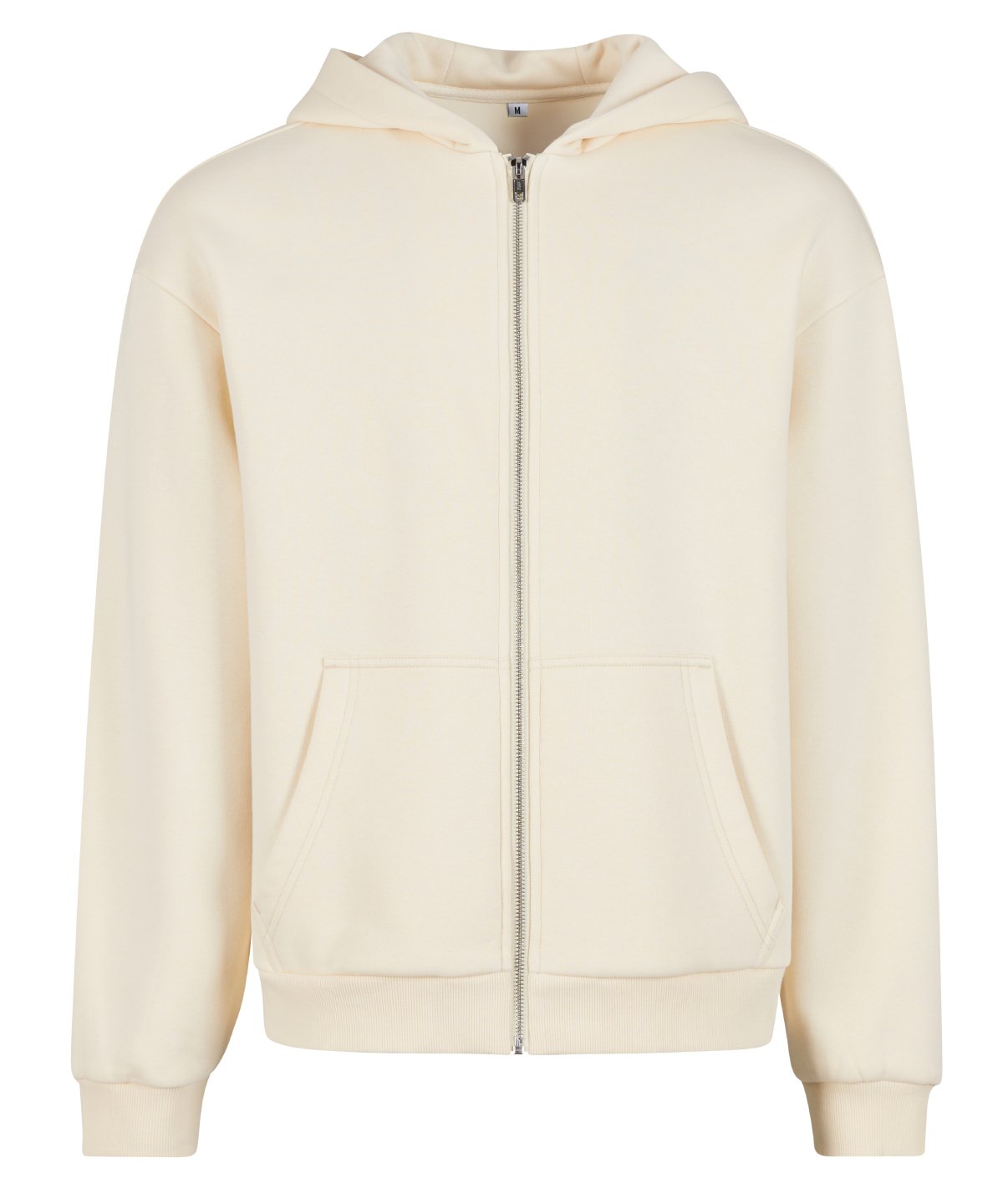 Tired Girl Wellness Club embroidered zipped hooded sweatshirt