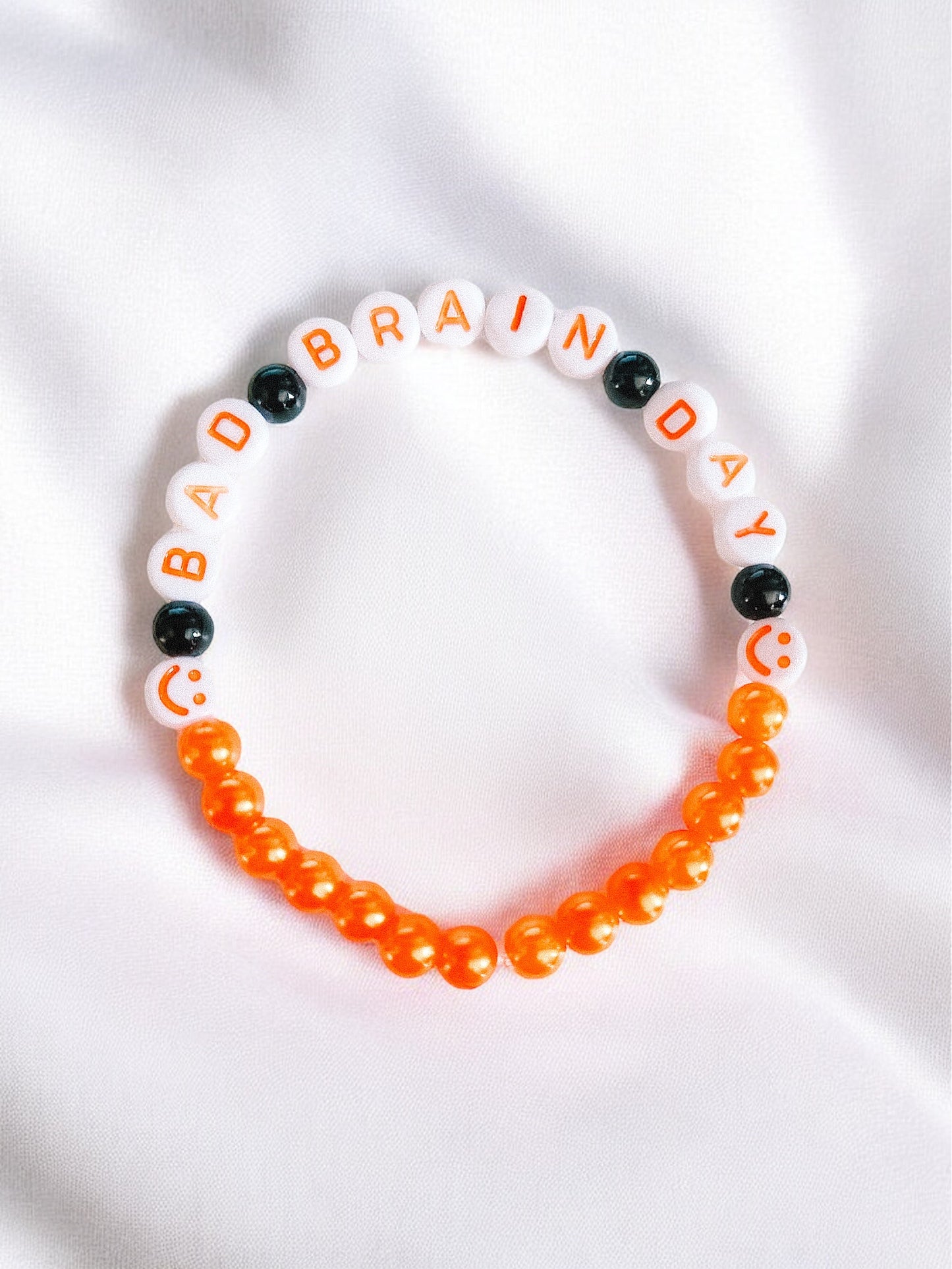 Bad Brain Day friendship bracelet - Tired Girl Apparel