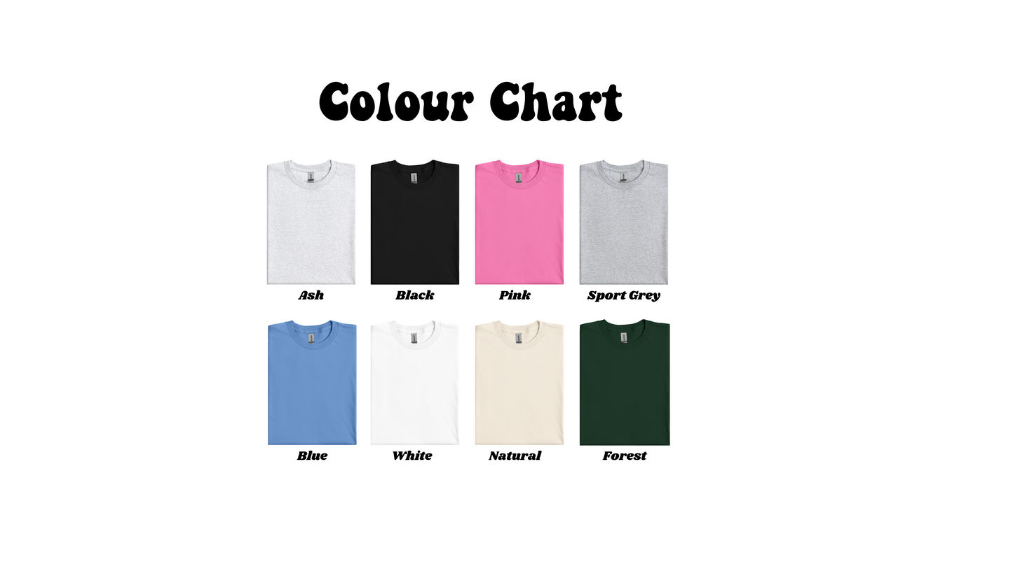 Don’t Touch Me embroidered tee - Tired Girl Apparel