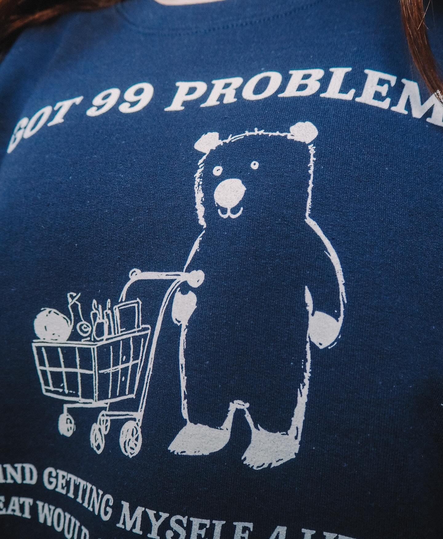 Lil Treat printed crewneck - Tired Girl Apparel