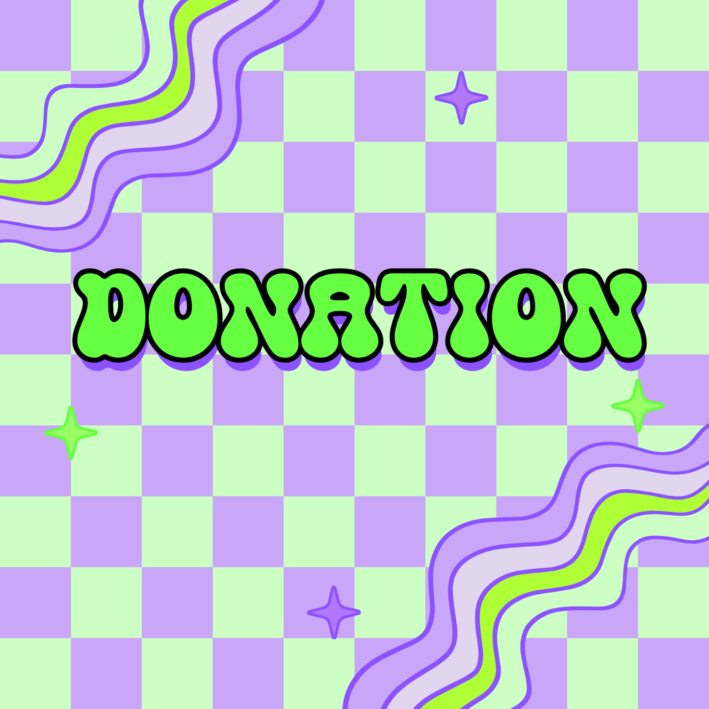 Donation - Tired Girl Apparel