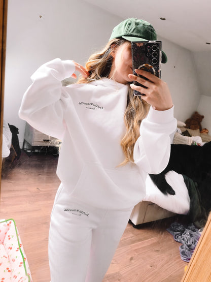 Tired Girl Wellness Club Hoodie & Sweatpants matching set