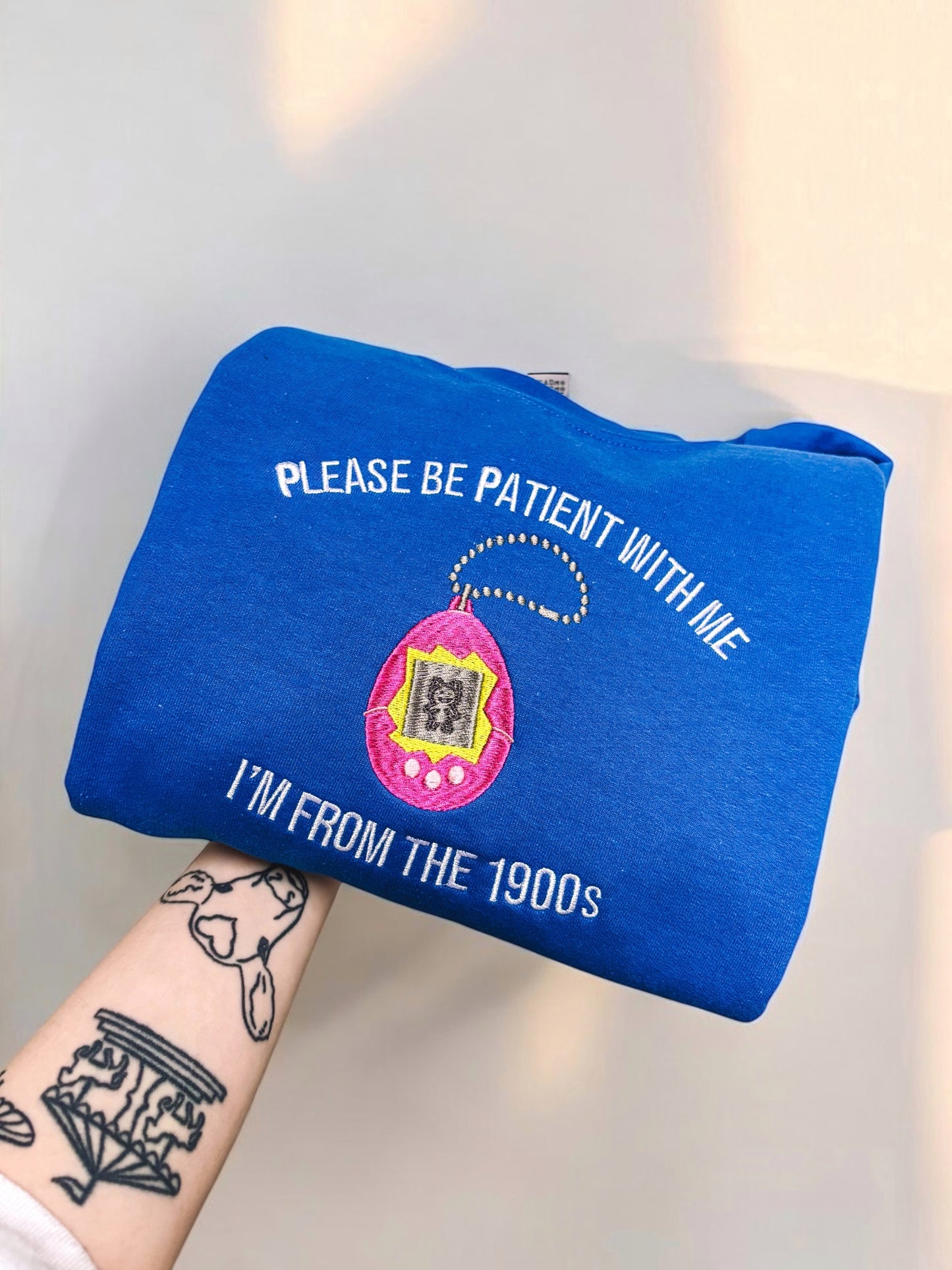 I'm From The 1900s embroidered crewneck sweatshirt