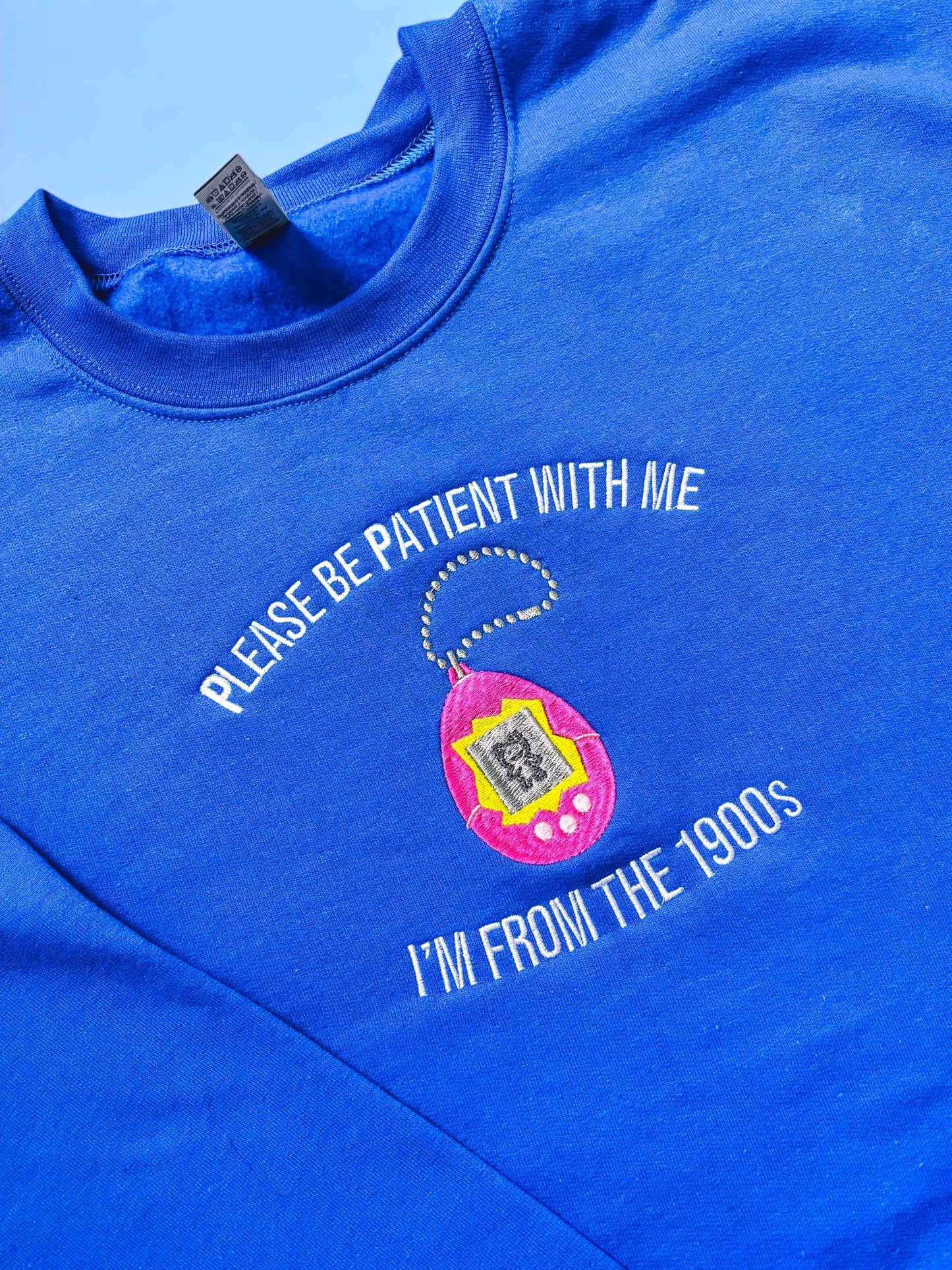 I'm From The 1900s embroidered crewneck sweatshirt