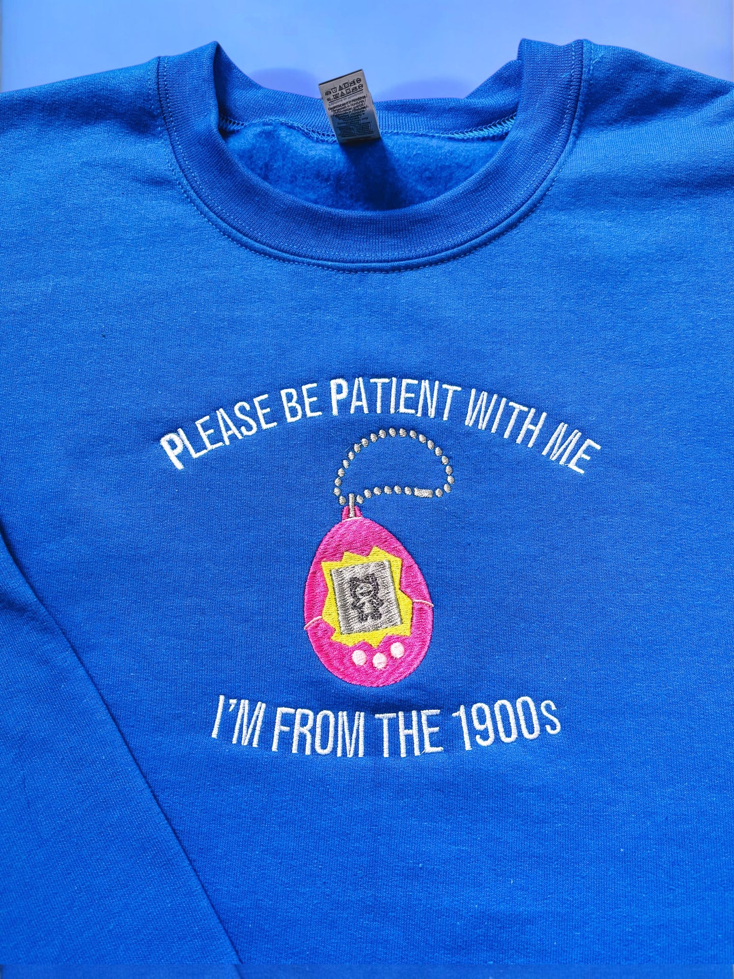 I'm From The 1900s embroidered crewneck sweatshirt