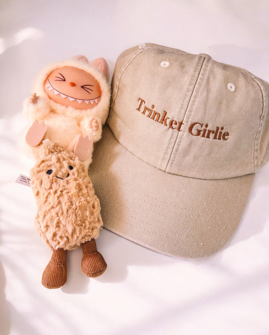 Trinket Girlie embroidered baseball cap