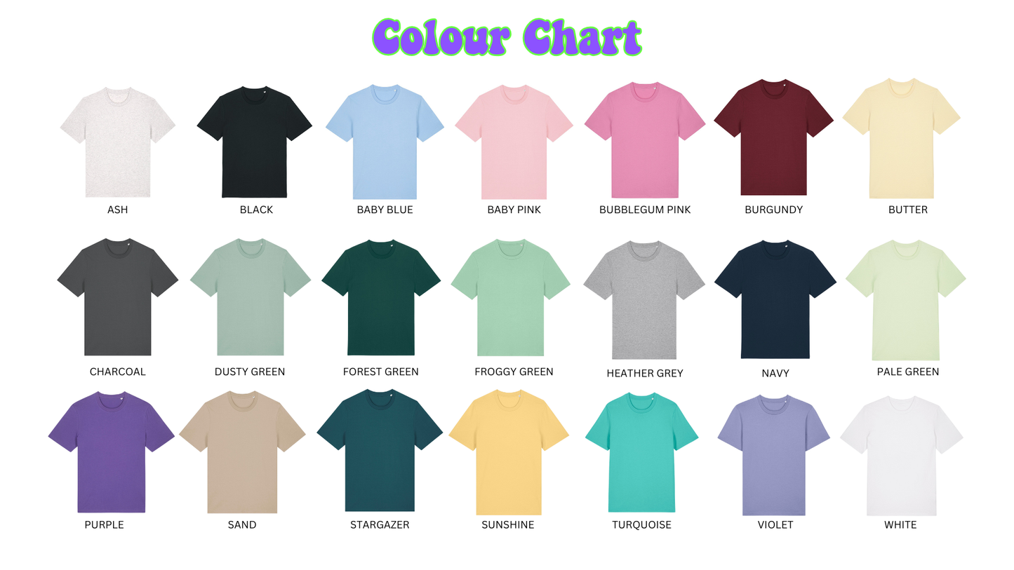 My Tummy Hurts But I'm Being Really Brave About It embroidered tee - Tired Girl Apparel