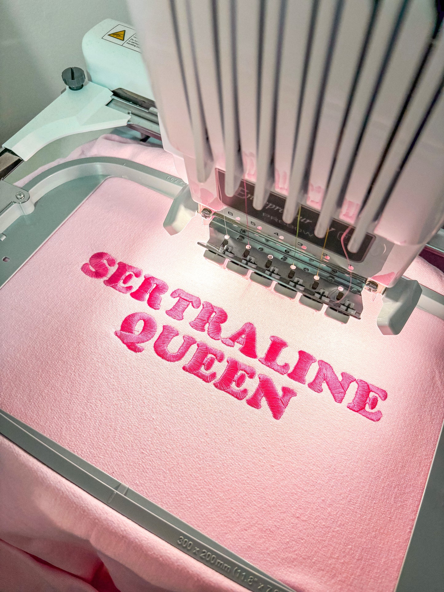 Sertraline Queen embroidered sweatshirt