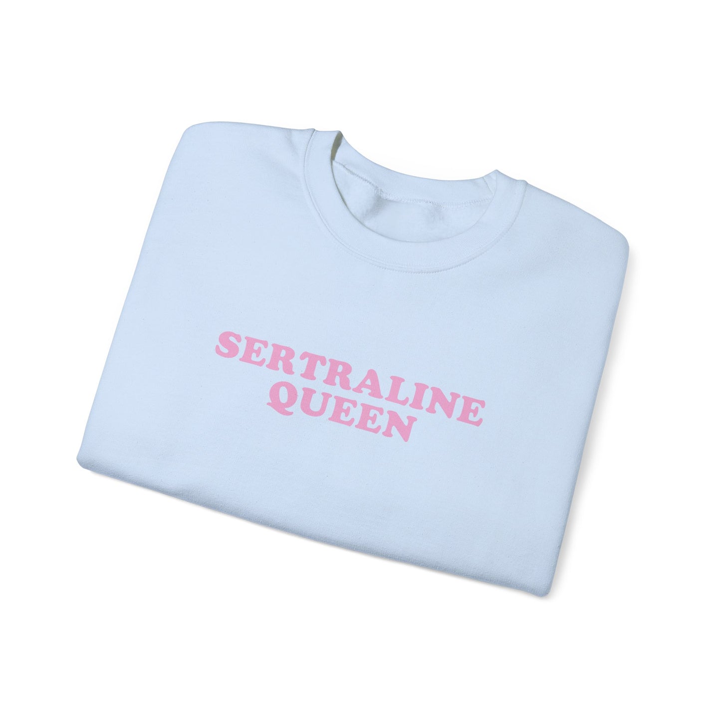 Sertraline Queen embroidered sweatshirt