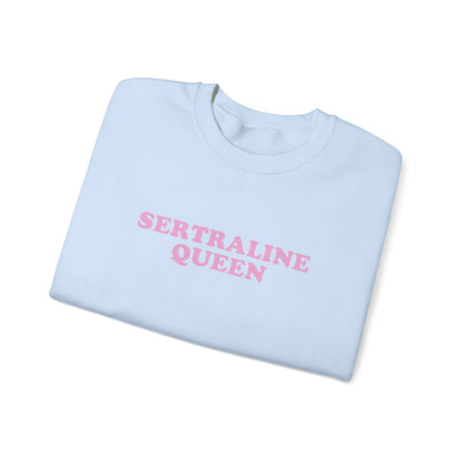 Sertraline Queen embroidered sweatshirt