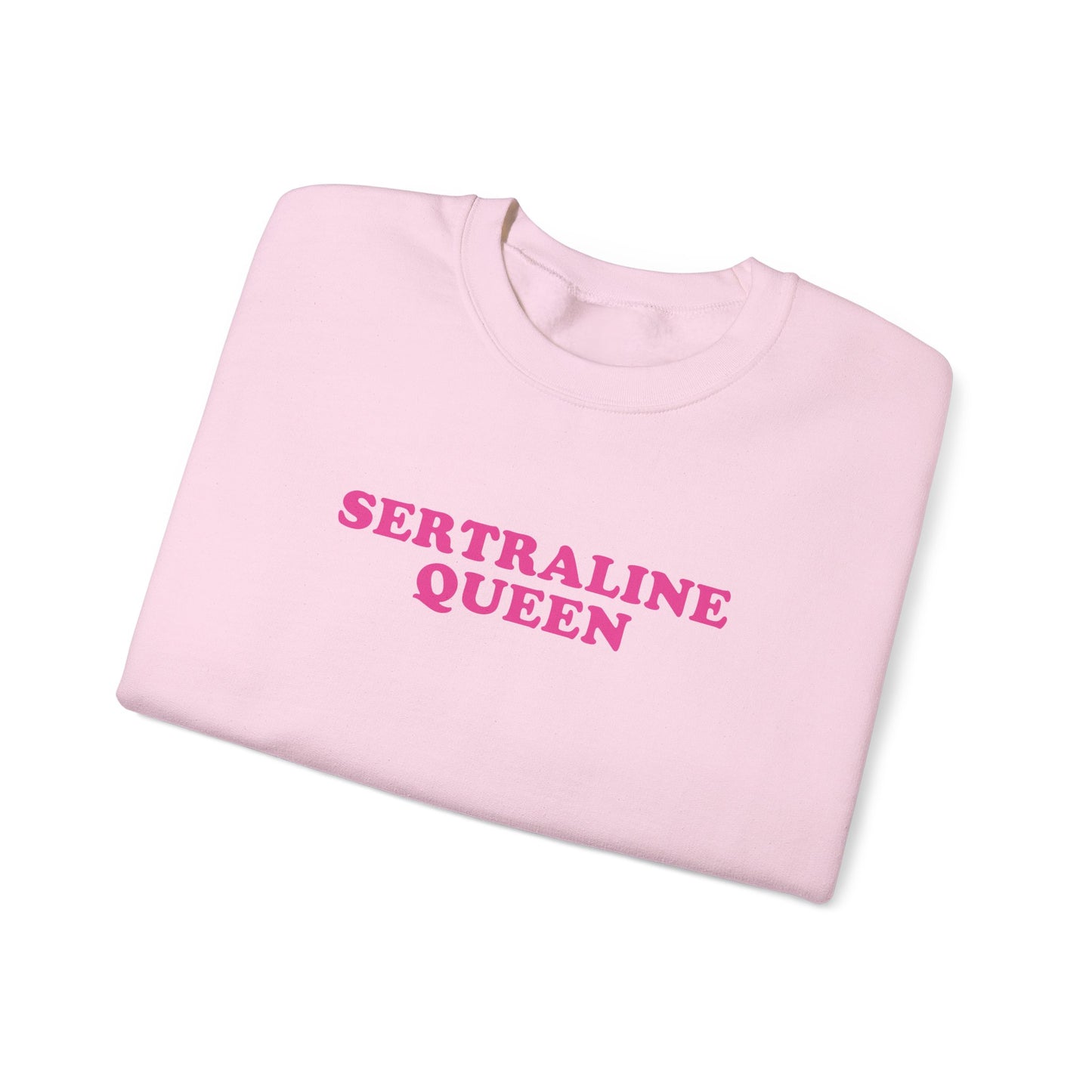 Sertraline Queen embroidered sweatshirt