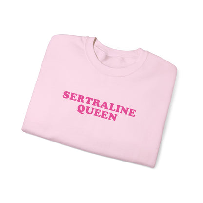Sertraline Queen embroidered sweatshirt