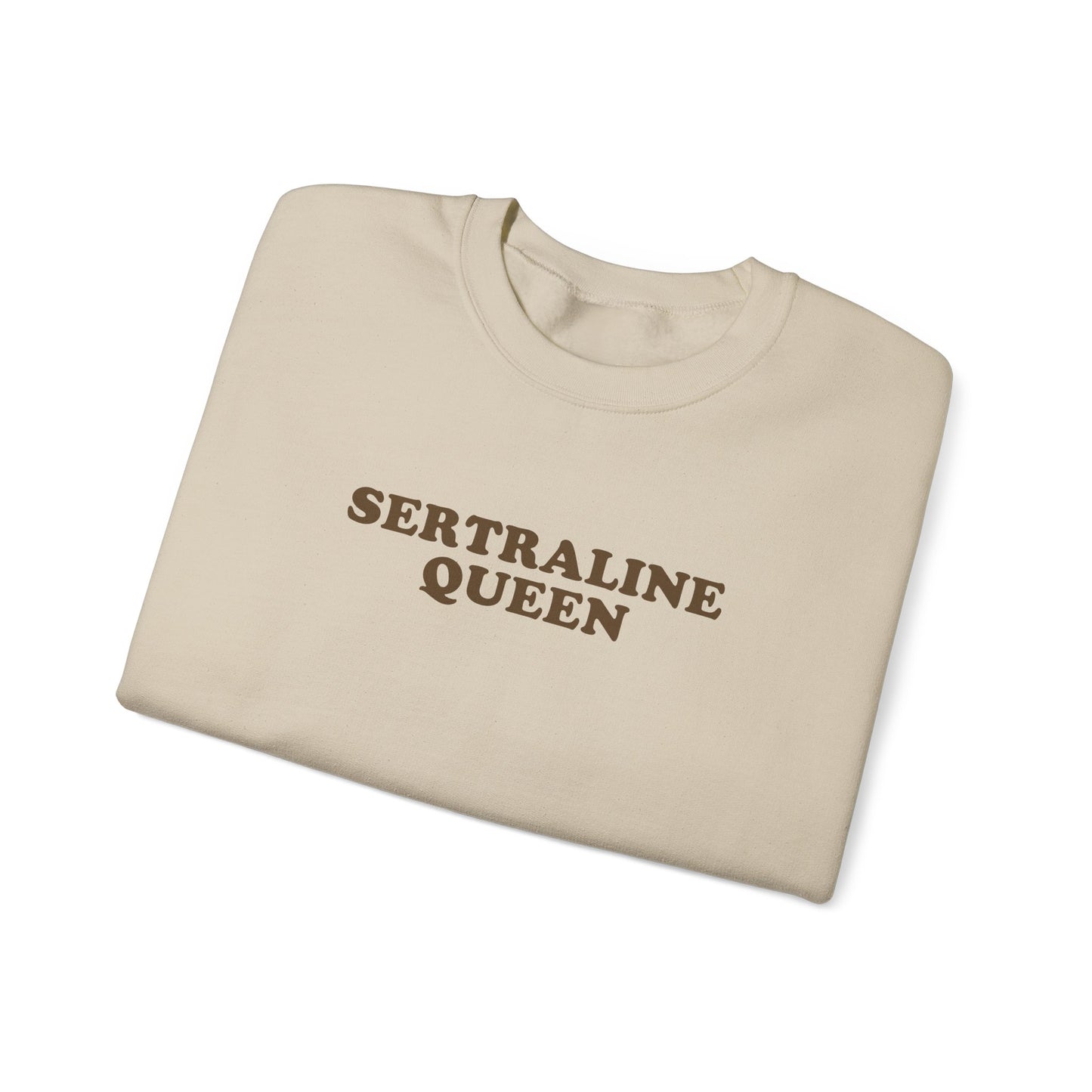 Sertraline Queen embroidered sweatshirt