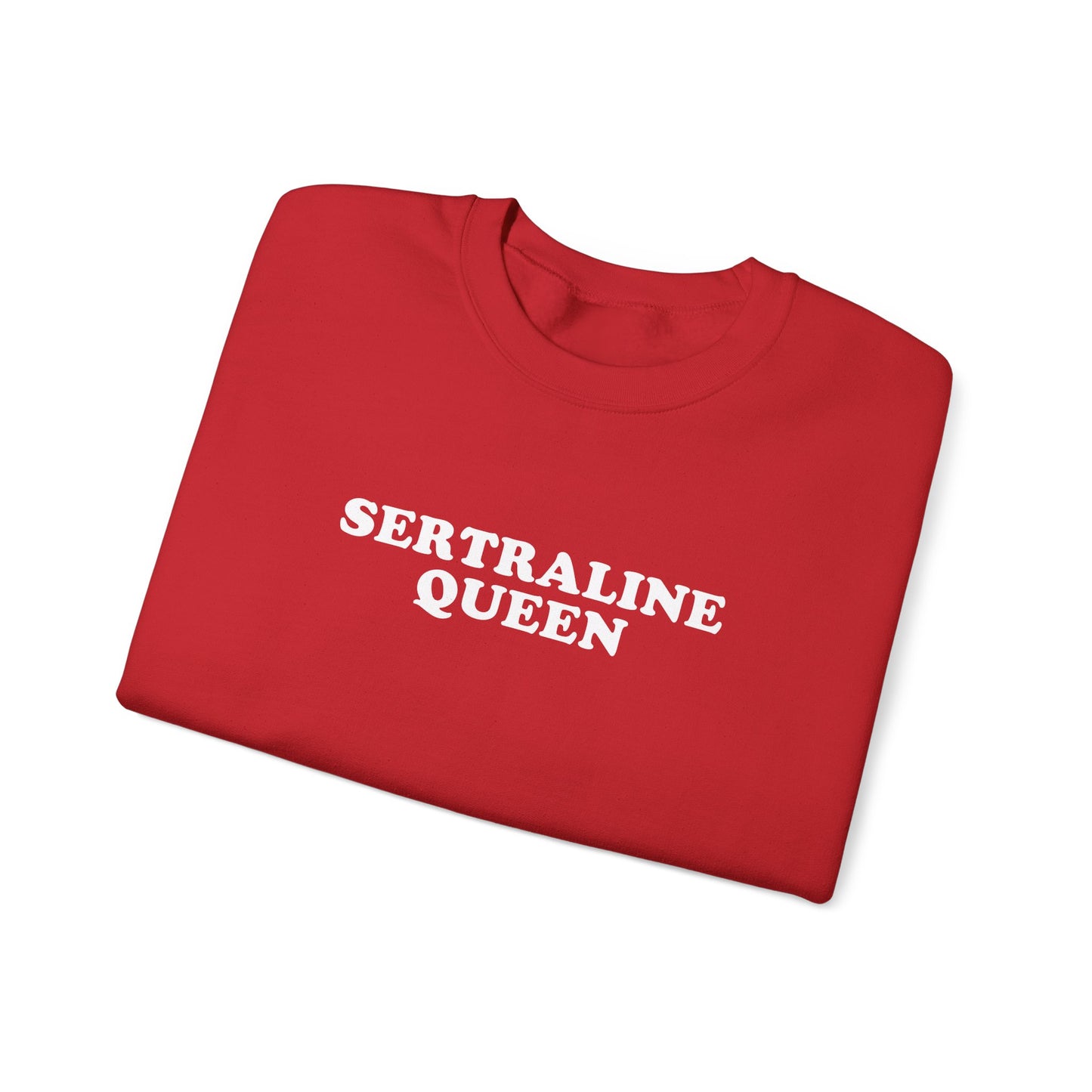 Sertraline Queen embroidered sweatshirt