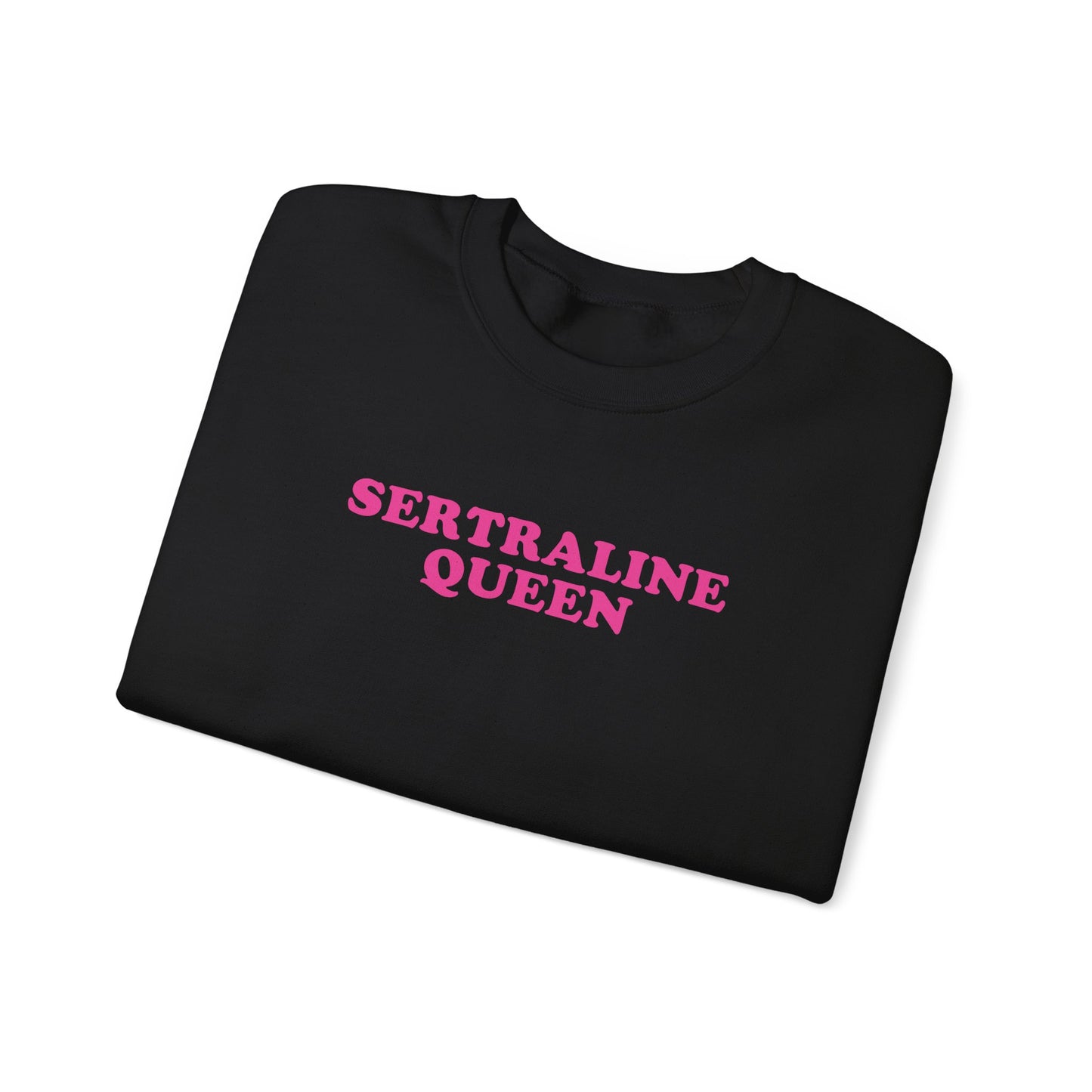 Sertraline Queen embroidered sweatshirt