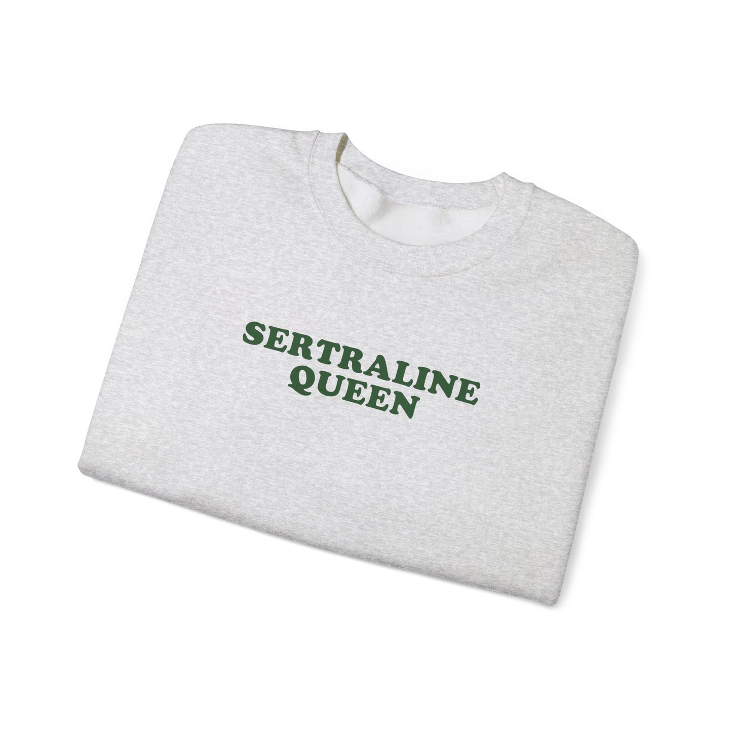 Sertraline Queen embroidered sweatshirt