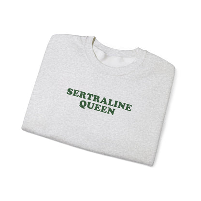 Sertraline Queen embroidered sweatshirt