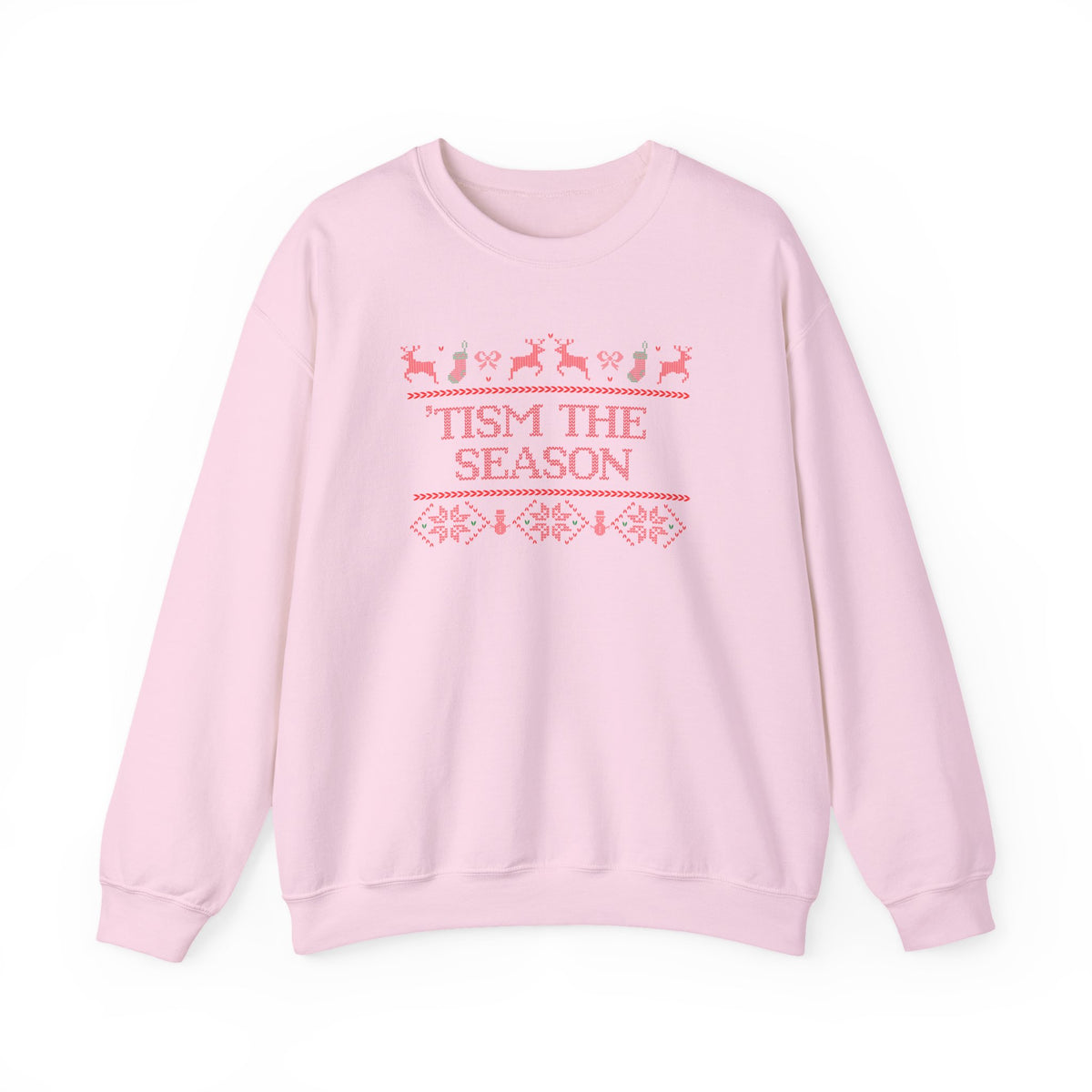 'Tism The Season printed sweatshirt