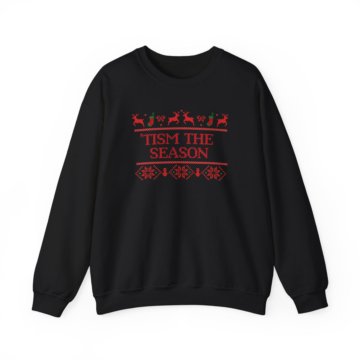 'Tism The Season printed sweatshirt