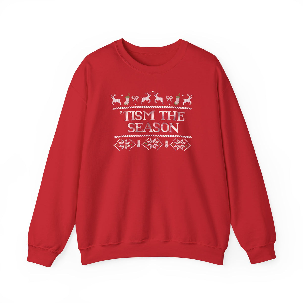 'Tism The Season printed sweatshirt