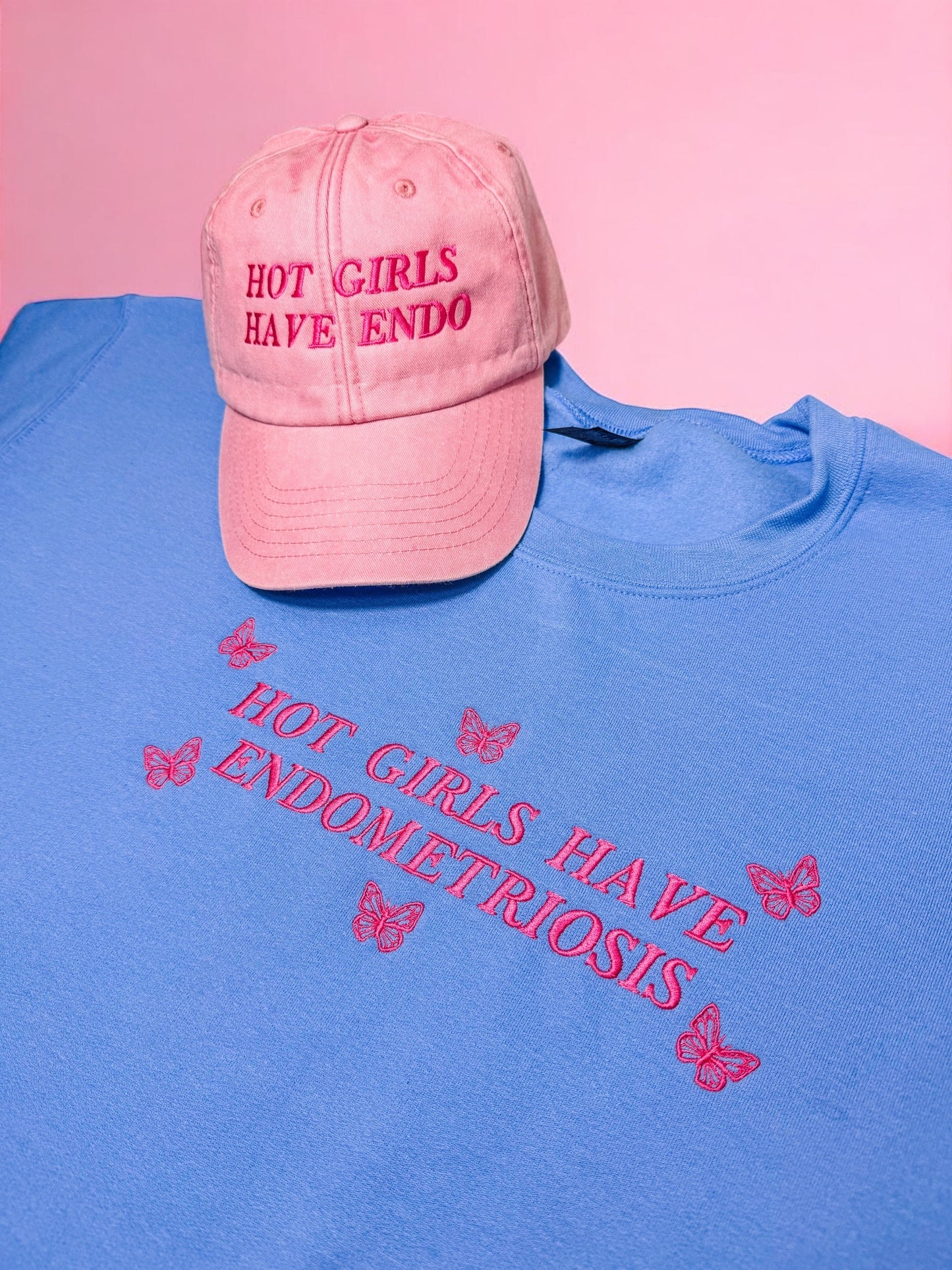 Hot Girls Have Endo baseball cap