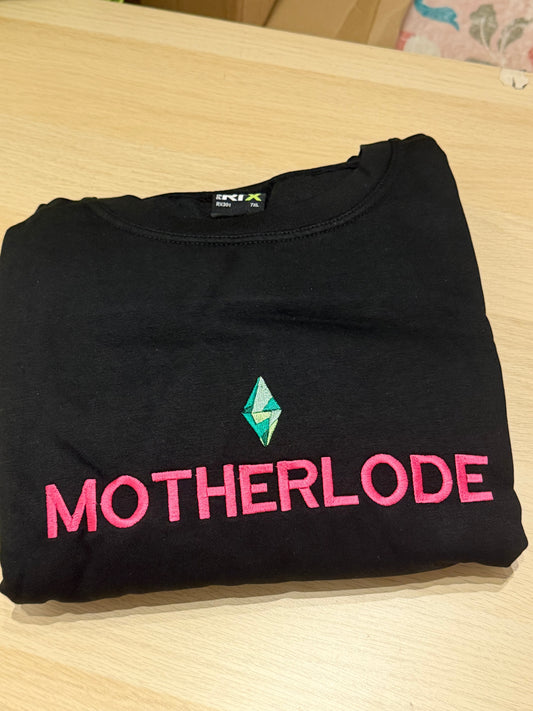 CLEARANCE Motherlode sweatshirt - Tired Girl Apparel