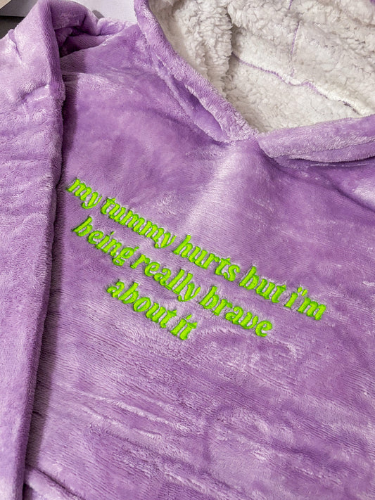 Tired Girl Blanket Hoodies - Tired Girl Apparel