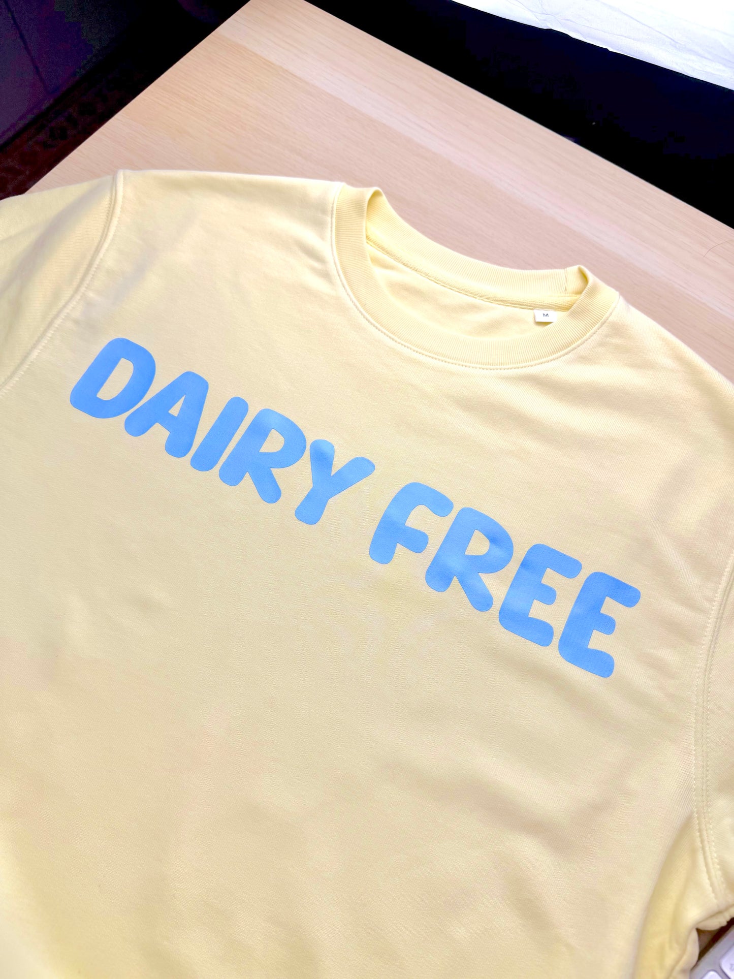 CLEARANCE Dairy Free crewneck - Tired Girl Apparel