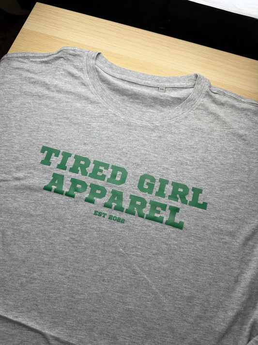 CLEARANCE Tired Girl Apparel printed tee - hole - Tired Girl Apparel