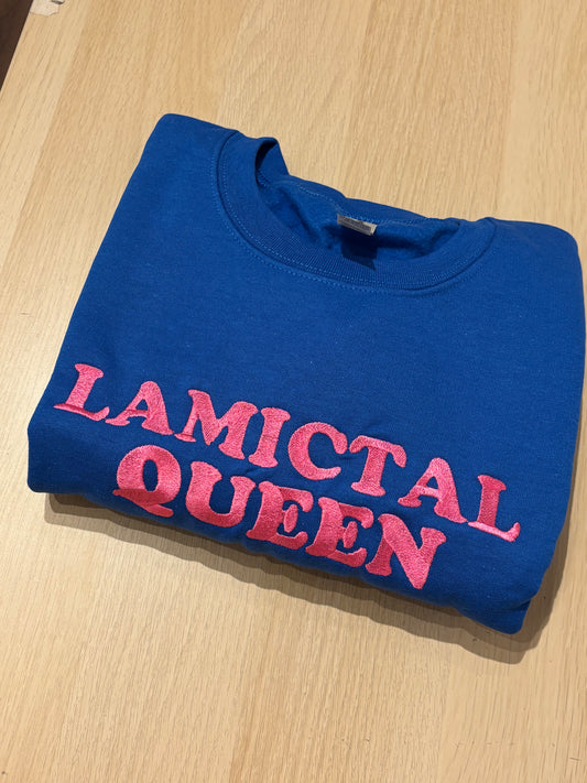 CLEARANCE Lamictal Queen sweatshirt