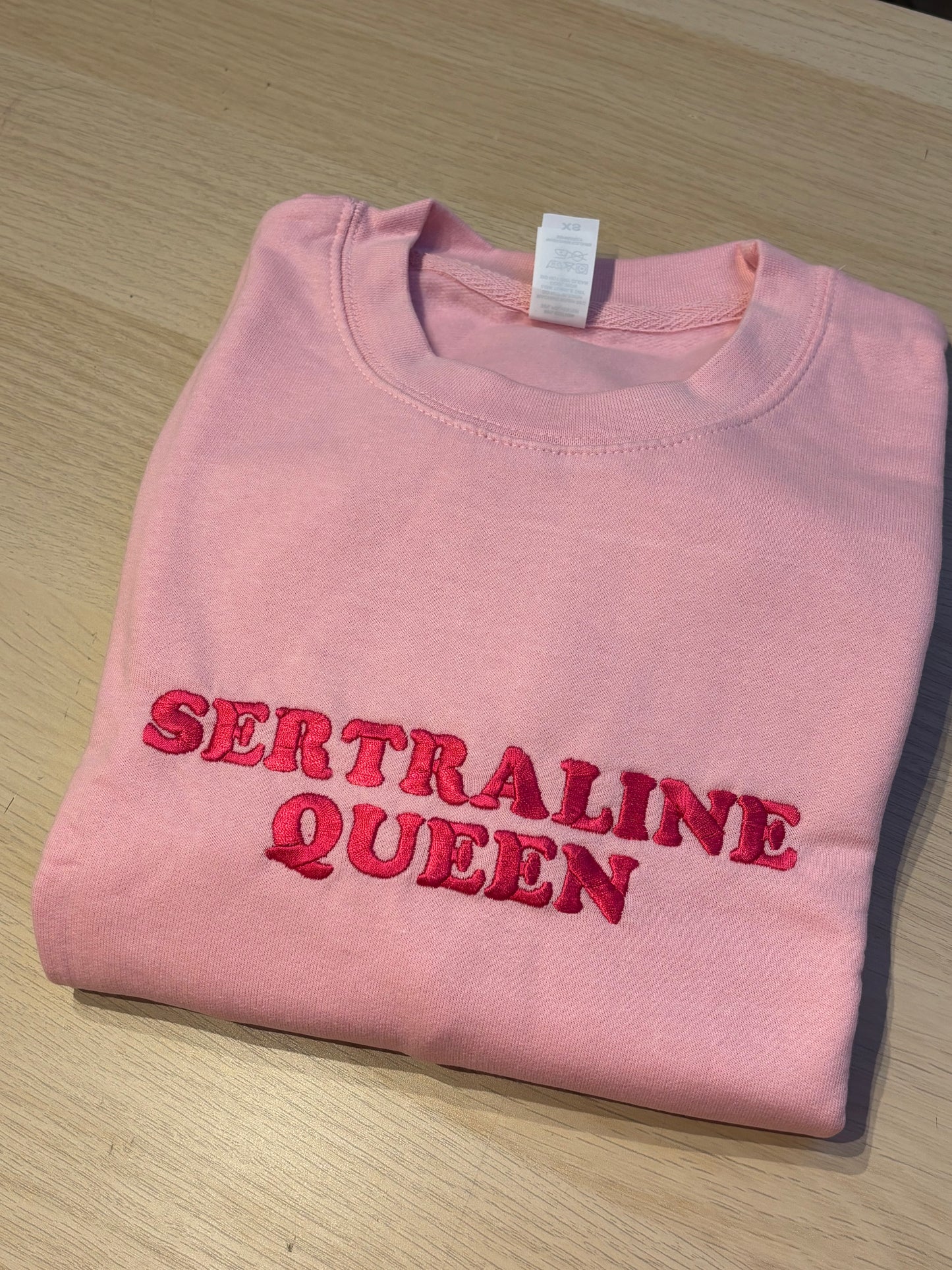 CLEARANCE Sertraline Queen sweatshirt